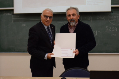 "Başöğretmen Atatürk, Modernleşme ve Hukuk" Konferansı Gerçekleştirildi