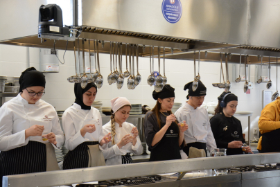 "Mutfakta Bilim Var!" Atölyesi Düzenlendi