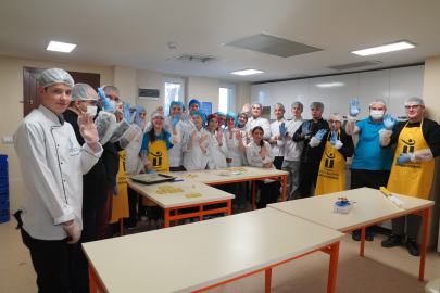 Özel Bireylerden Özel Kurabiyeler