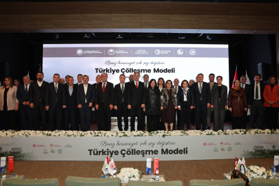 Türkiye Çölleşme Modeli: Hassasiyet ve Tehlike Haritaları Lansmanı Yapıldı