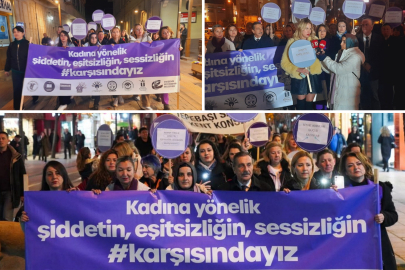 Eskişehir Kadına Şiddete Karşı Tek Ses, "Sessiz Yürüyüş"