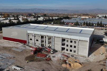 Büyükşehir Belediyesi Afet Koordinasyon Merkezi Yükseliyor