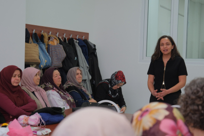 Büyükşehir'in Şiddetle Mücadele Eğitimleri Sürüyor