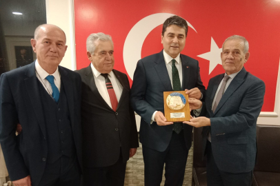 DP Genel Başkanı Gültekin Uysal Ahbaplar'ın Konuğu Oldu
