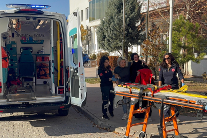 Eskişehir İl Ambulans Servisi Başhekimliğinde Yangın Tatbikatı