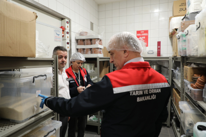 Gıda Denetimleri Aralıksız Sürüyor