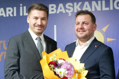 İlçe Başkanı Bandırma: "Yeni ve Güç Bir Yolculuğa Başlıyoruz"