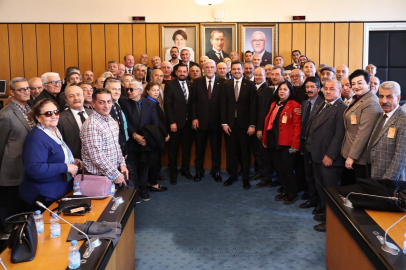 İYİ Parti Eskişehir Teşkilatlarından Dervişoğlu'na Ziyaret