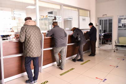 Tepebaşı'nda Vezneler Haftasonu Açık Olacak