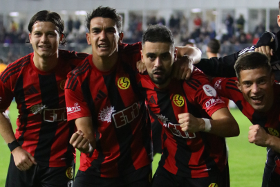 Eskişehirspor Tek Golle Üç Puanı Kaptı