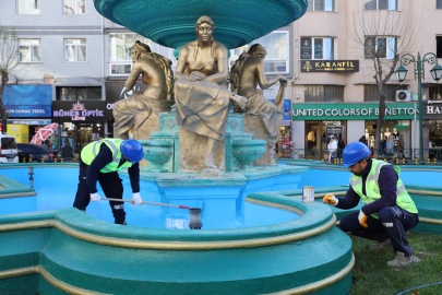 Büyükşehir'den Havuzlarda Yenileme Çalışması