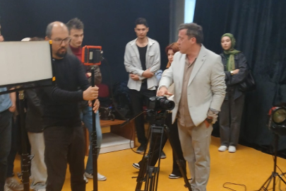 Gürkan Emekçi, "Bir Film Nasıl Görünür?" Etkinliğine Katıldı