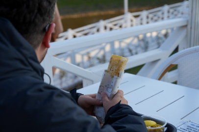 İskele 26 Balık Dürümle Lezzeti Taçlandırdı