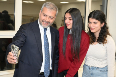 Rektör Adıgüzel Özel Gereksinimli Öğrencilerle Bir Araya Geldi