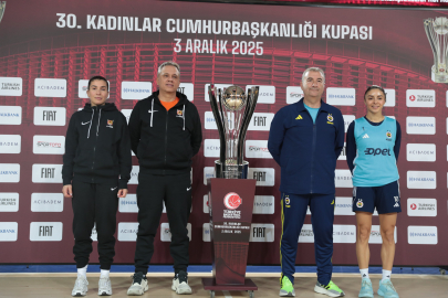 30'uncu Cumhurbaşkanlığı Kupası Sahibini Buluyor