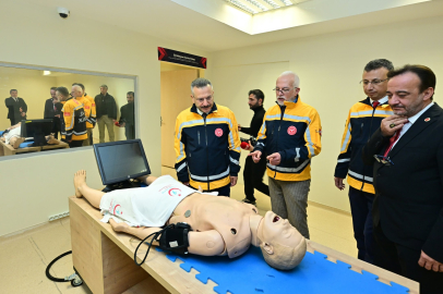 Acil Sağlık Hizmetleri Haftası Açılış Programı Düzenlendi