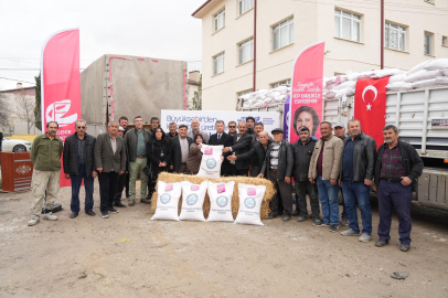 Büyükşehir'den Günyüzü'ndeki Üreticilere Destek