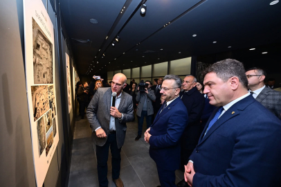 ''Eskişehir Kazıları Sergisi'' Açıldı