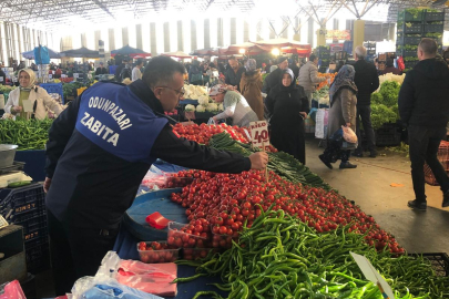 Odunpazarı Zabıta Ekiplerinden Semt Pazarlarında Denetim