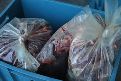 Antalya Otogarında 270 Kilo Uygunsuz Taşınan Et Bulundu