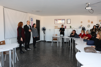 Büyükşehir'den Yaş Almış Bireylere Mutluluk Atölyesi