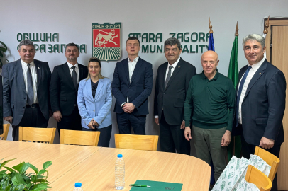 ERİAD'dan Bulgaristan'da Üst Düzey Ziyaretler