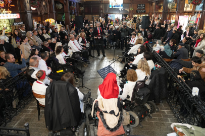 Özel Gereksinimli Bireylerin Performansları Beğenildi