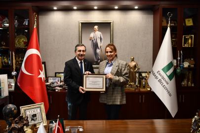 Tepebaşı Belediyesi'ne "Sağlığı Geliştiren Belediye" Ünvanı