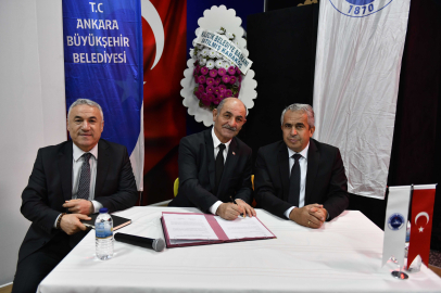 Ankara Büyükşehir'den Kalecik'te Kırsal Kalkınma Toplantısı