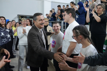 Başkan Ahmet Ataç: ''İyi ki Varsınız İyi ki Sizlerle Birlikteyiz''