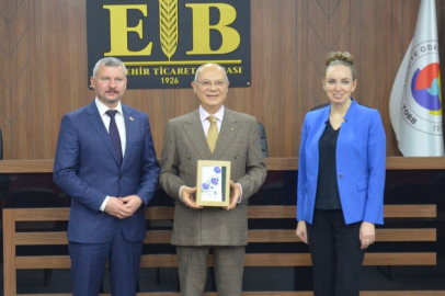 Belarus Cumhuriyeti Ankara Büyükelçisi Glaz'dan ETB'ye Ziyaret