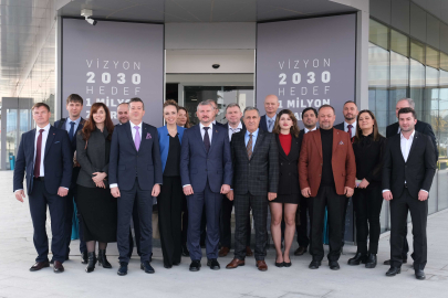 ETO ve Belarus Heyeti Karşılıklı Ticaret İçin Bir Araya Geldi