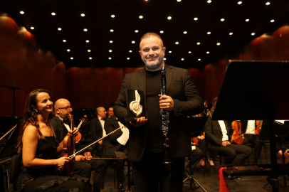 Klarinet Konçertosu’nun Dünya Prömiyeri Gerçekleştirildi