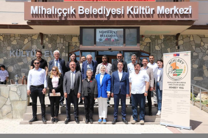 Mihalıççık ve Beylikova'da Kırsal kalkınma Güçleniyor