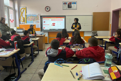 Öğrencilere Sağlık Bilinci Aşılandı