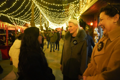 Sanat Sokağı yeni Yıla Kapılarını Açtı