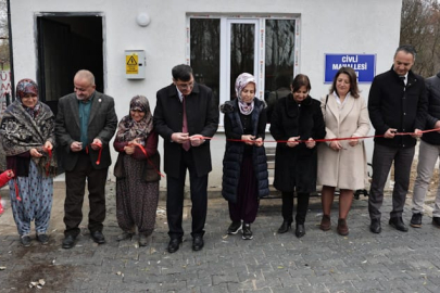 Başkan Kahveci Mahalle Fırını Açılışını Yaptı