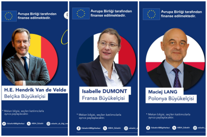 Eskişehir'e Büyükelçi Akını Olacak