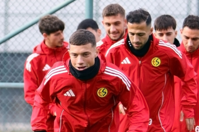 Eskişehirspor Maç Hazırlıklarını Tamamladı