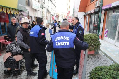 Odunpazarı'nda Yol ve Kaldırım İşgaline Sıkı Denetim