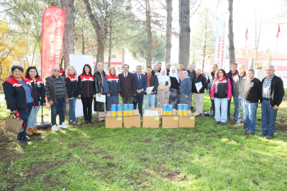 Sarıcakayalı Çiftçilere İyi Tarım Desteği