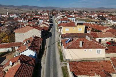 Ayvalı - Arslanbeyli Arası Yol Yapım Çalışmaları Tamamlandı