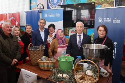 Bursa’nın Tarımsal Ürün Zenginliği Ortaya Çıktı
