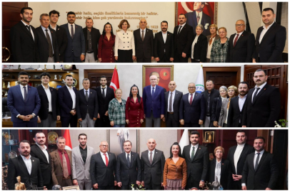 CHP Odunpazarı İlçe Yönetiminden Başkanlara Ziyaret