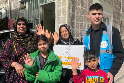 800 Aileye Sevgi Paketi