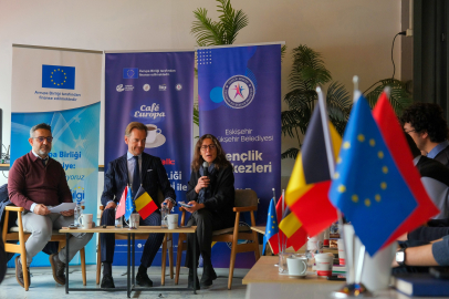 Avrupa Büyükelçileri Eskişehir'de Gençlerle Buluşuyor