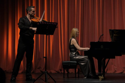 Barış Kerem Bahar ve Senka Simonovic'ten Unutulmaz Konser