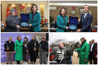 Başkan Ünlüce Mihalgazi ve Sarıcakaya'da