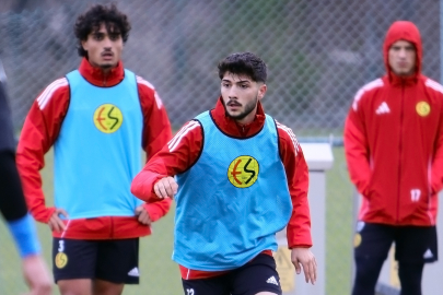 Eskişehirspor Kütahya Belediyespor Maçı Hazırlıklarını Sürdürüyor
