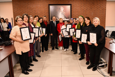 Evde Hasta Bakım Eğitimi Tamamlandı